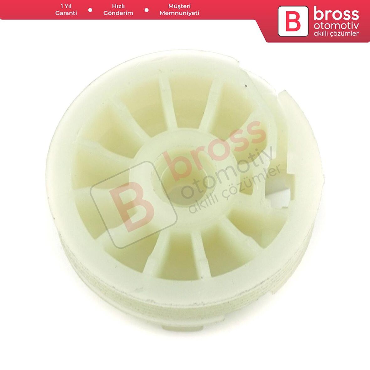 Fiat Punto 2008-On İçin Sol veya Sağ Kapı Cam Kriko Tamir Seti