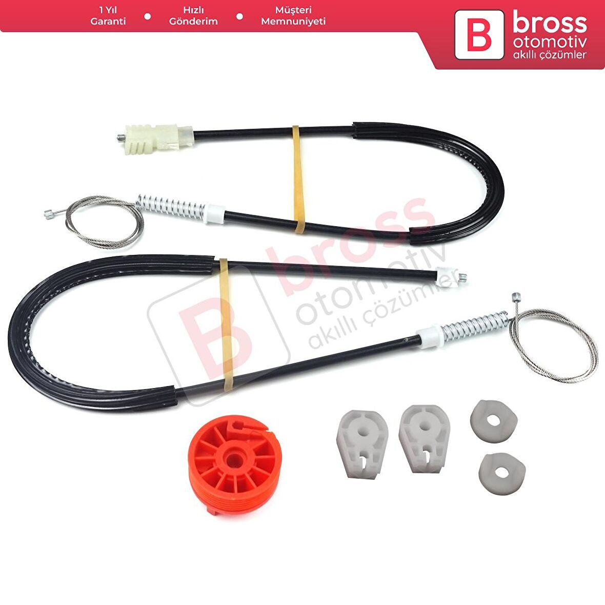 Opel Zafira A MK1 T98 F75 1999-2005 MPV İçin Elektrikli Arka Sağ veya Sol Cam Kriko Tamir Seti