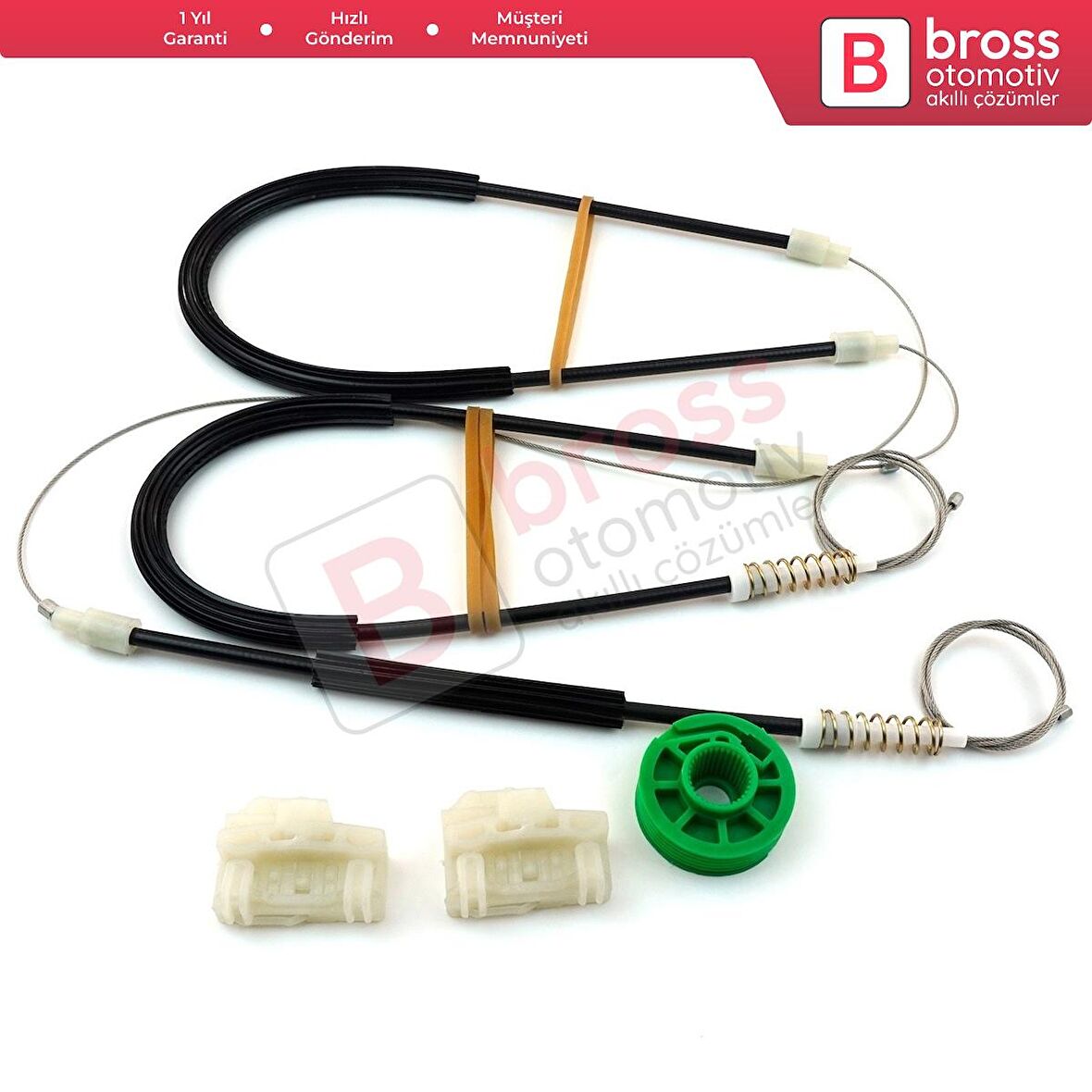 Audi A4 S4 B6 B7 8H7 8HE 2002-2009 2-Kapı Cabrio 8H0837462 İçin Elektrikli Sağ Cam Kriko Tamir Seti