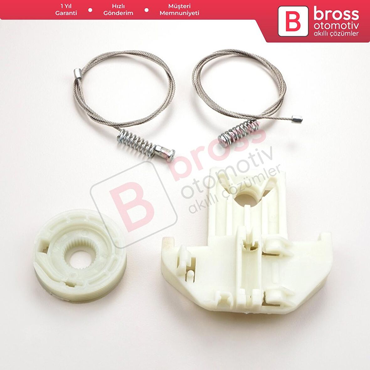 Jaguar X Type X400 2001-2009 4/5 Kapı C2S44895 İçin Elektrikli Arka Sol Cam Kriko Tamir Seti