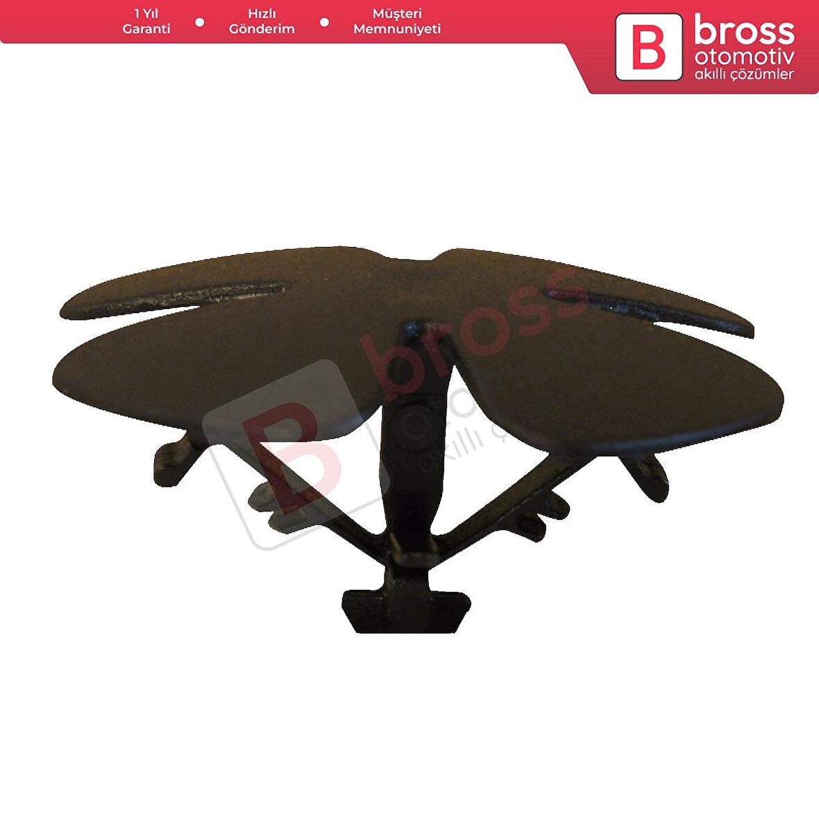 Honda & Acura için 10 Adet Kaput İzolasyon Klipsi 91501 SWA 003