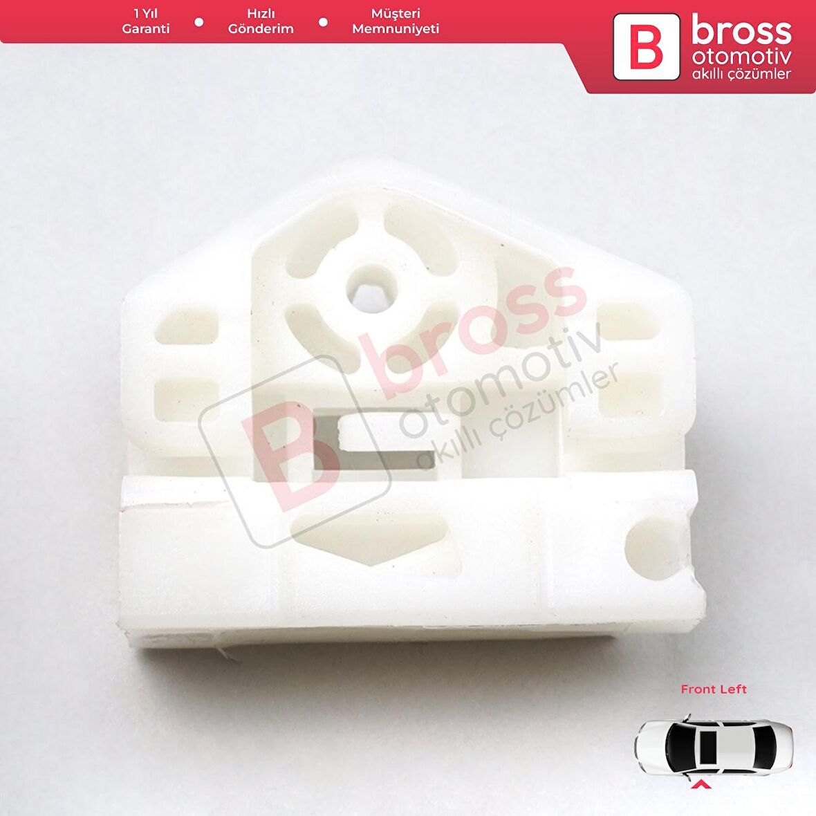 Renault Kangoo 2009 ON İçin Ön Sol Kapı Cam İndirme Kaldırma Mekanizma Klipsi