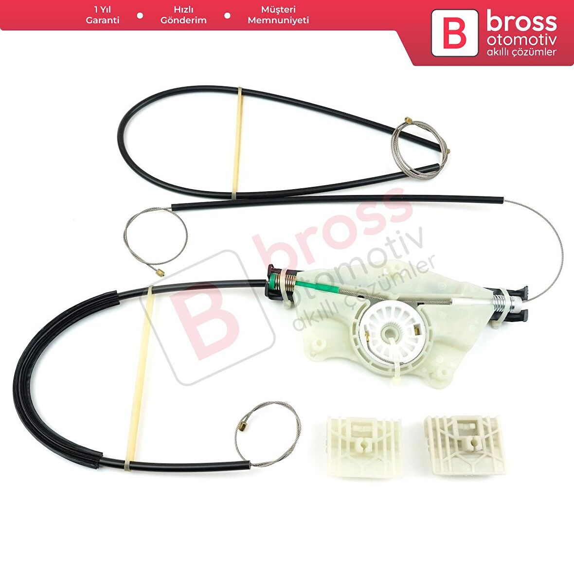 Audi A4 S4 B8 8KH 8K5 8K2 2008-2015 4/5 Kapı 8K0839462 İçin Elektrikli Arka Sağ Cam Kriko Tamir Seti