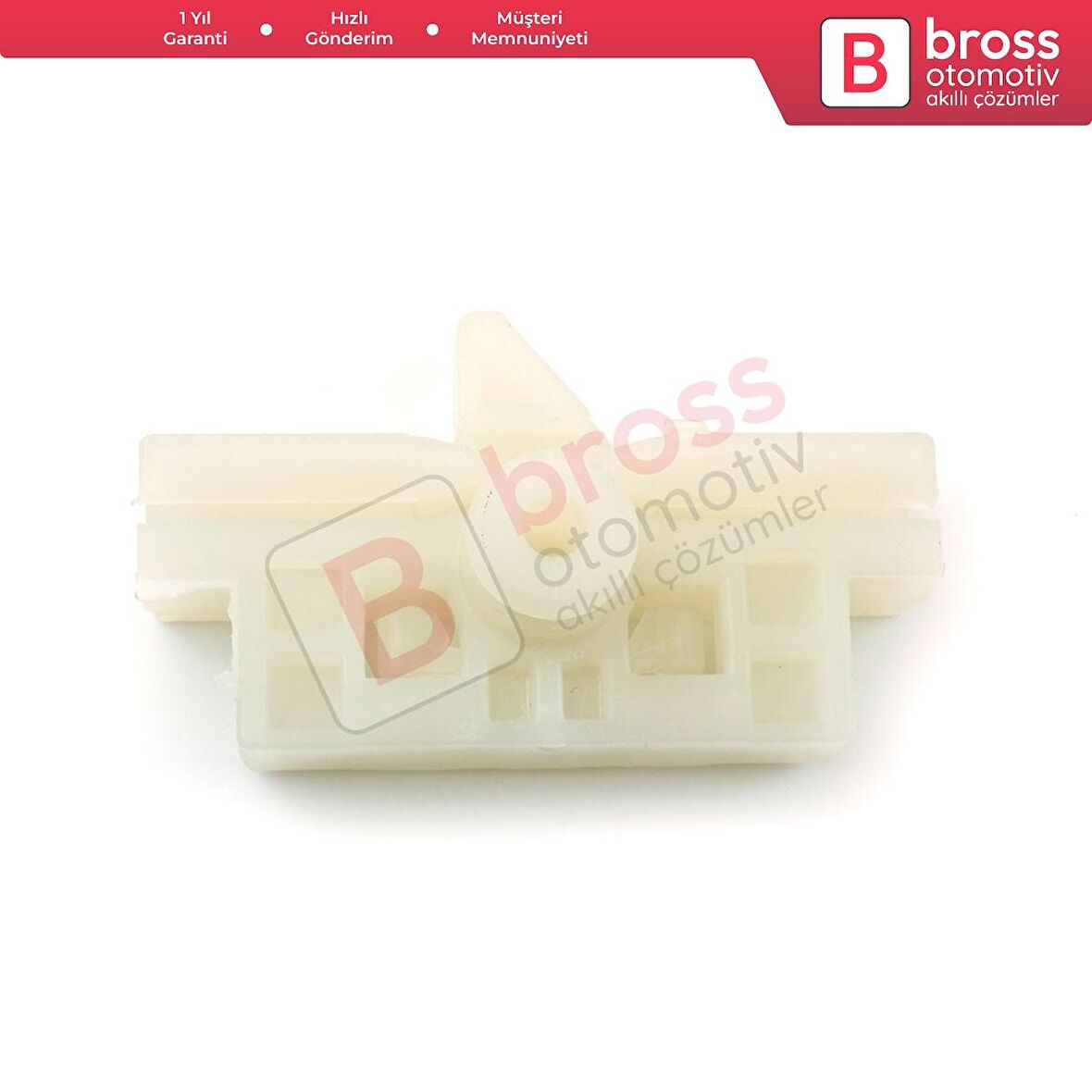 Fiat Fiorina İçin Sol Ön Cam Kriko Klipsi