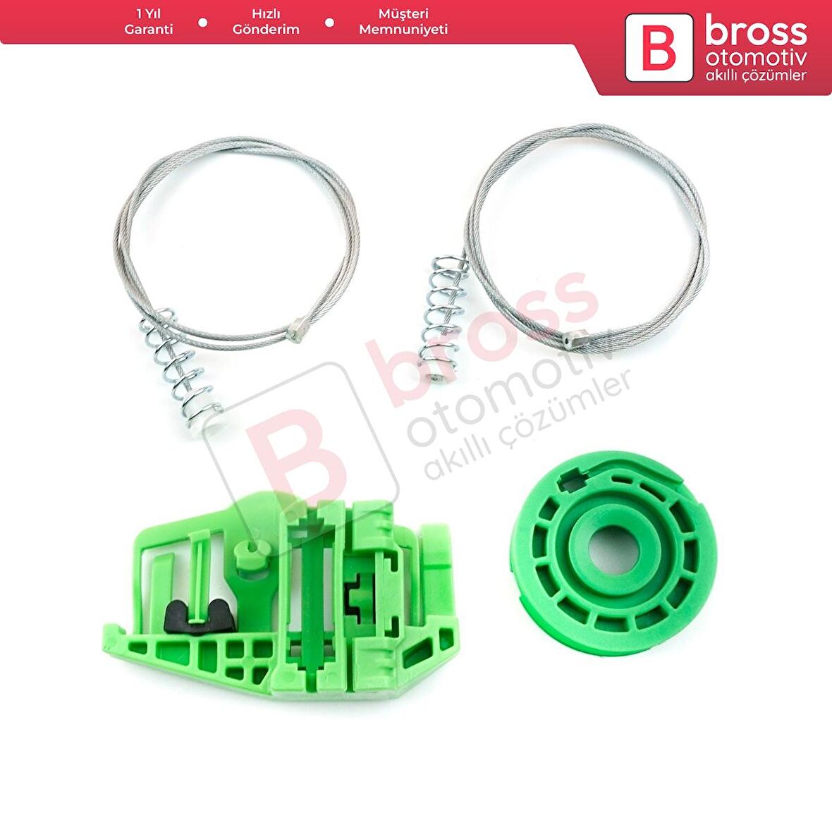 Citroen C4 Picasso MK1 UD Grand UA 2006-2013 MPV 9222CT İçin Elektrikli Ön Sağ Cam Kriko Tamir Seti