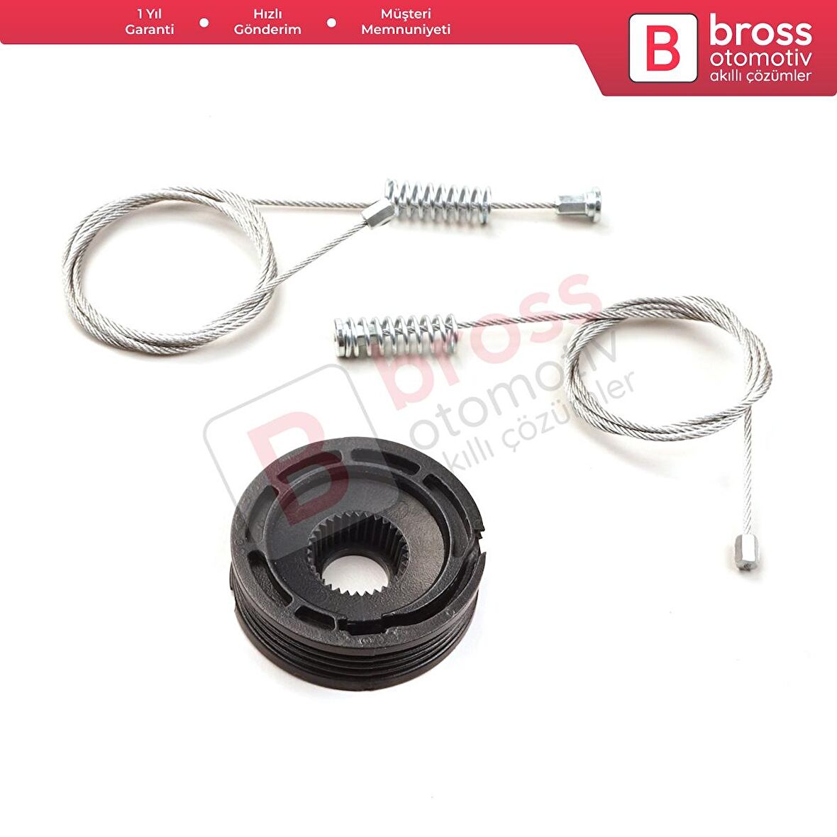 Jaguar XK8 XKR X100 1997-2006 Coupe Convertible C2N3913 İçin Arka Sağ Cam Kriko Tamir Seti