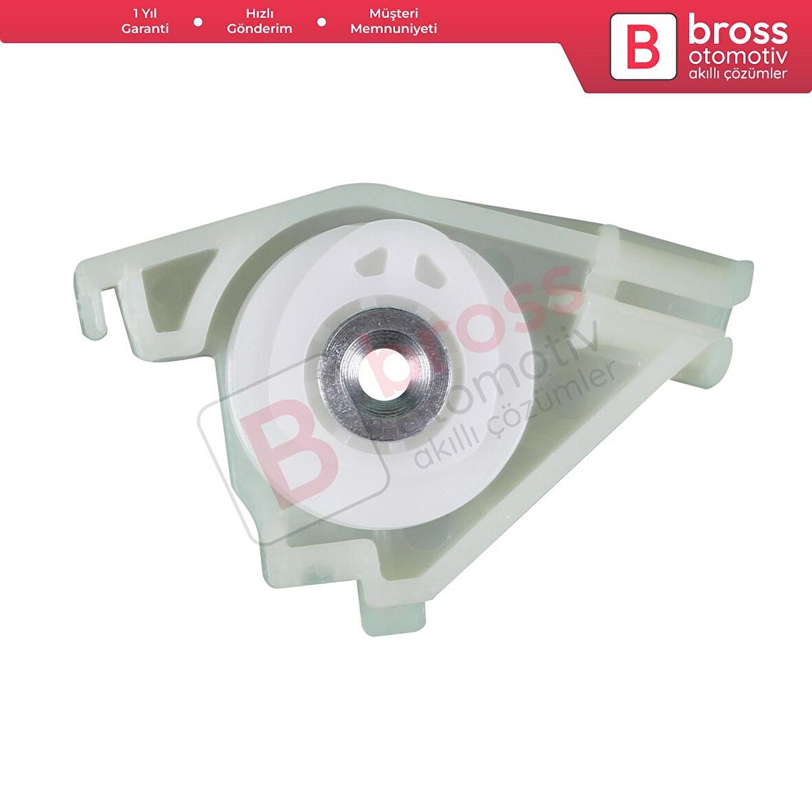 Audi A4 İçin Ön Sağ Kapı Cam Kriko Köşe Makarası