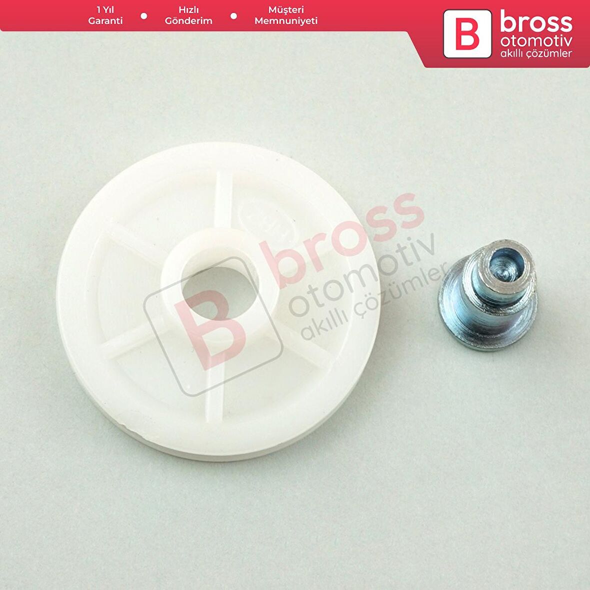 Renault Megane MK1 İçin Arka Kapı Cam Kriko Köşe Makarası