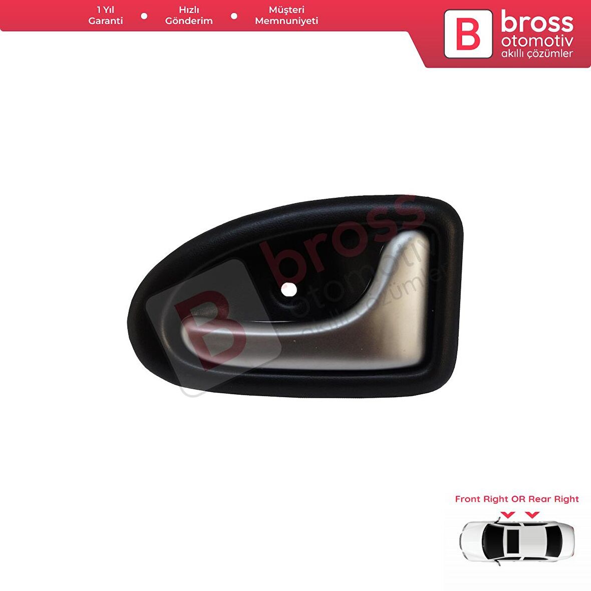 Renault Clio Trafic Master 2 Scenic Megane Logan 1 Movano A Primastar 1 Daily İçin Sağ Kapı Kolu