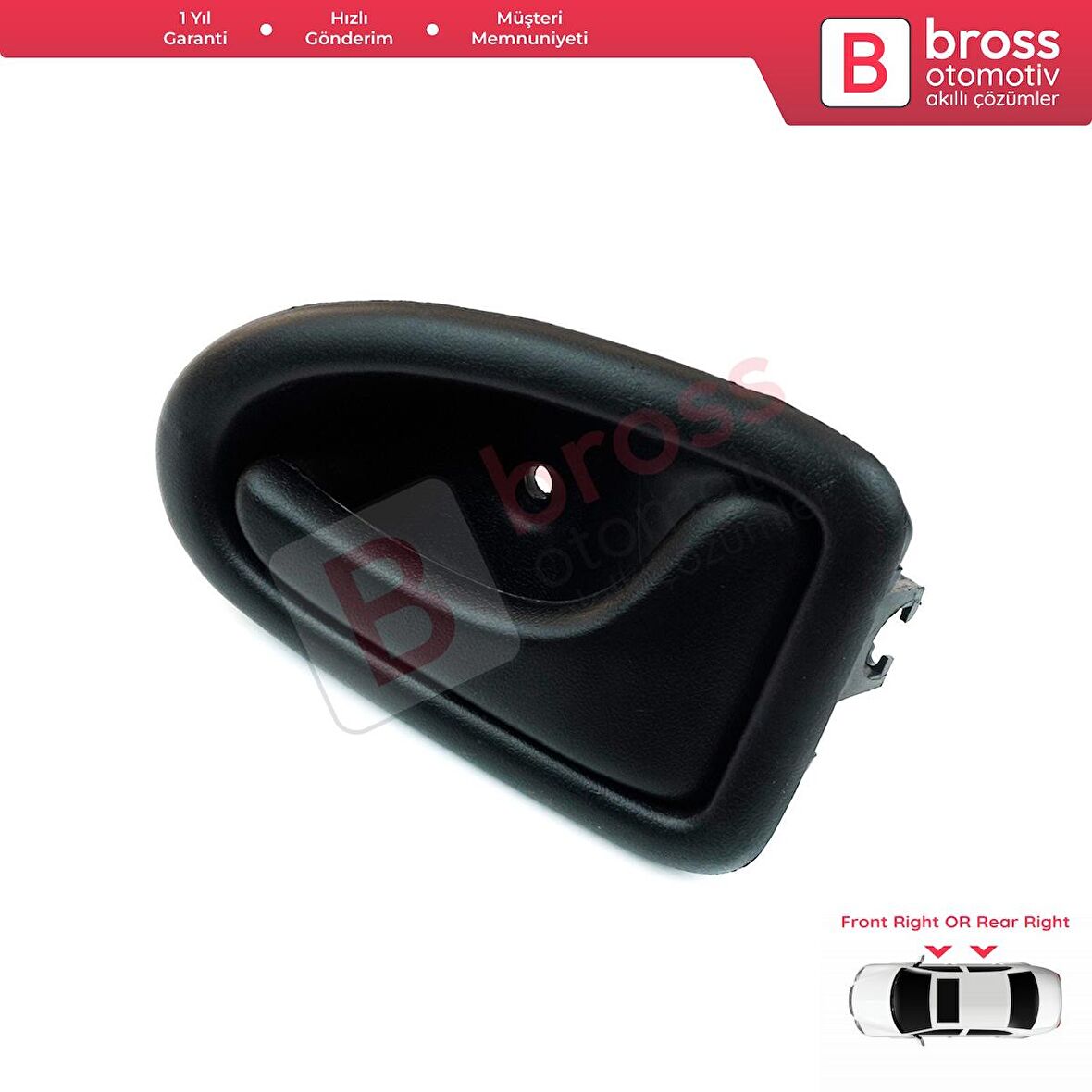 Renault Clio Trafic Master 2 Scenic Megane Logan 1 Movano A Primastar 1 İçin Sağ Kapı Kolu TELLİ Tip