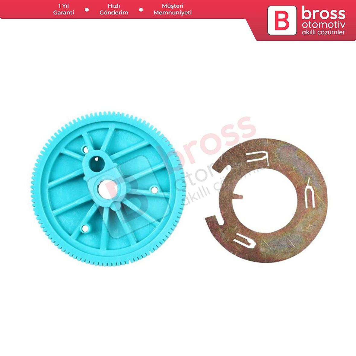 Mercedes Vito W639 İçin Arka Cam Silecek Motoru Dişlisi