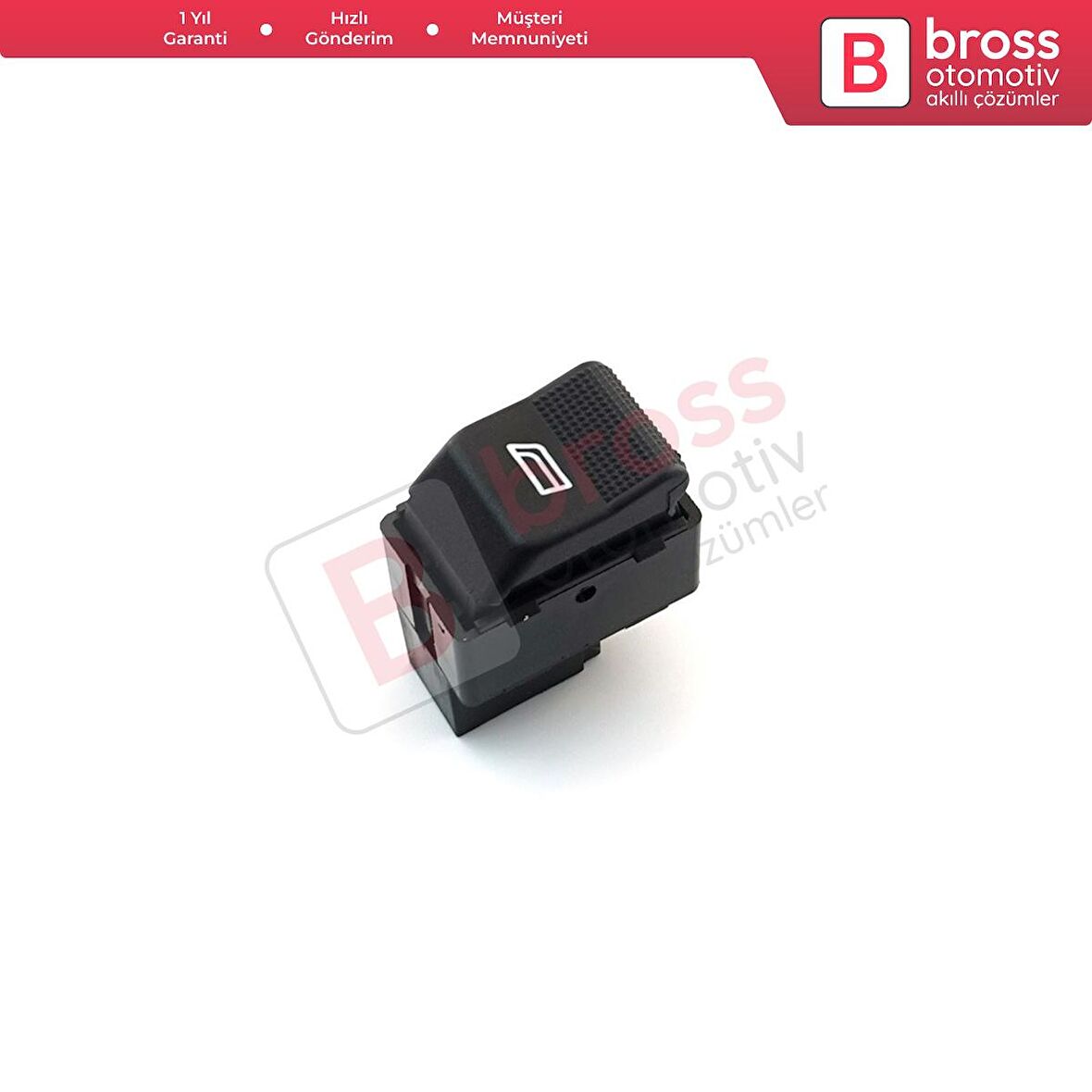 VW Polo 6N2 Lupo 6X1 6E1 Seat Cordoba 6K2 Ibiza 3 6K1 Arosa 6X0959855B İçin Tekli Cam Açma Düğmesi