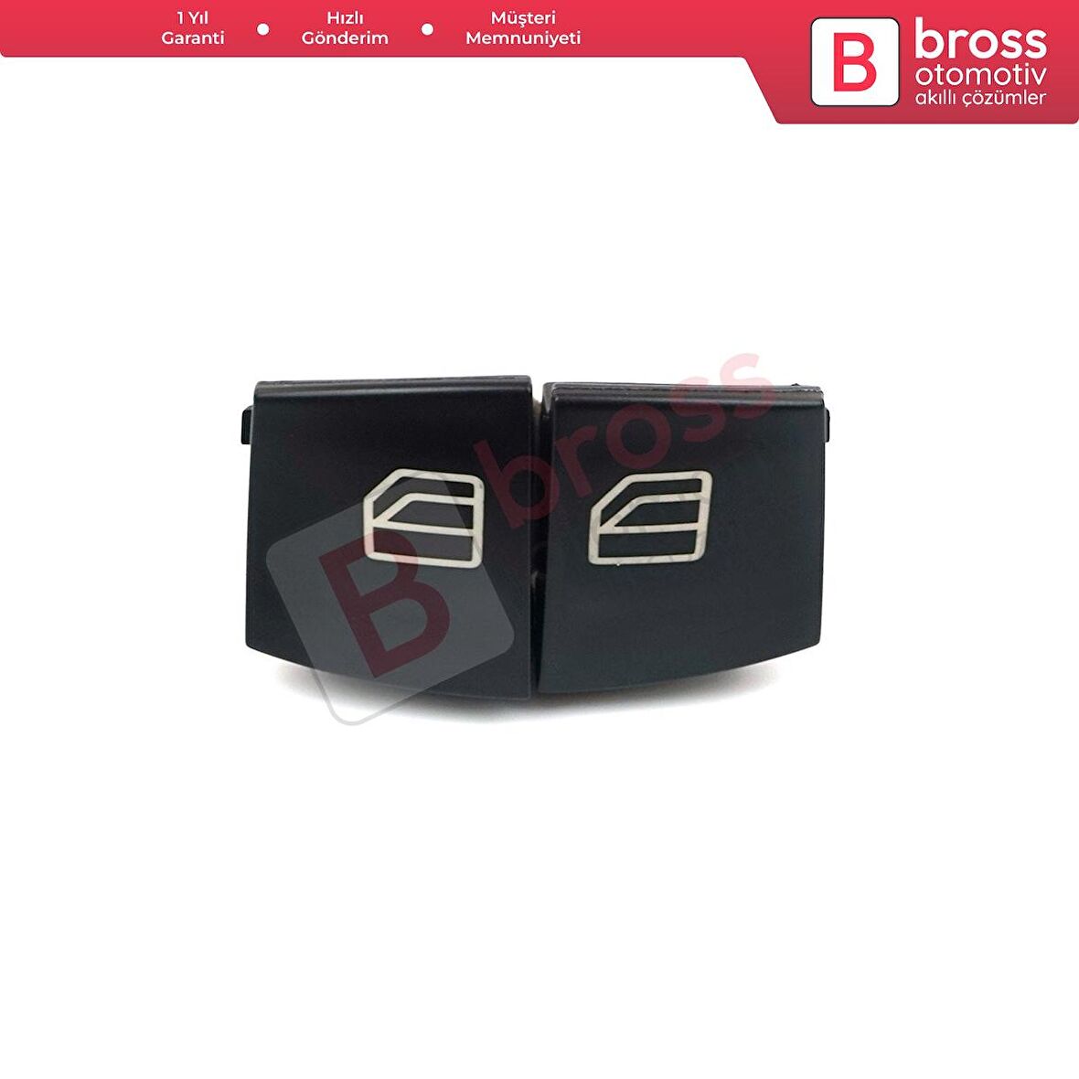 Mercedes E Class W211 S211 CLS Coupe C219 2118210058 İçin 2 Adet Ön Cam Açma Düğme Kapağı