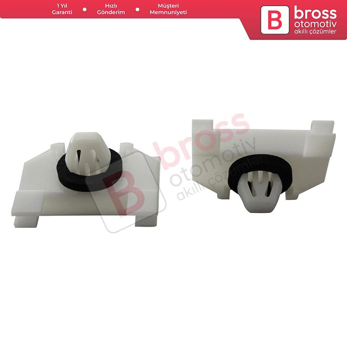 Land Rover İçin 10 Adet İç Kapı Döşeme Tutucu Klipsi