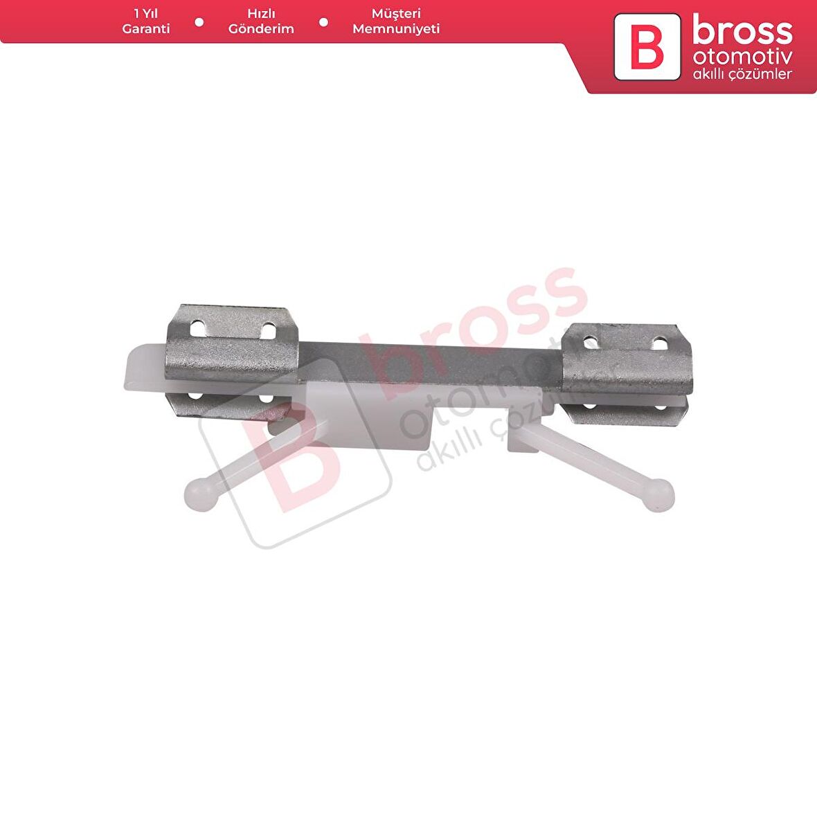 BMW için 10 Adet Ön Cam Klipsi Beyaz