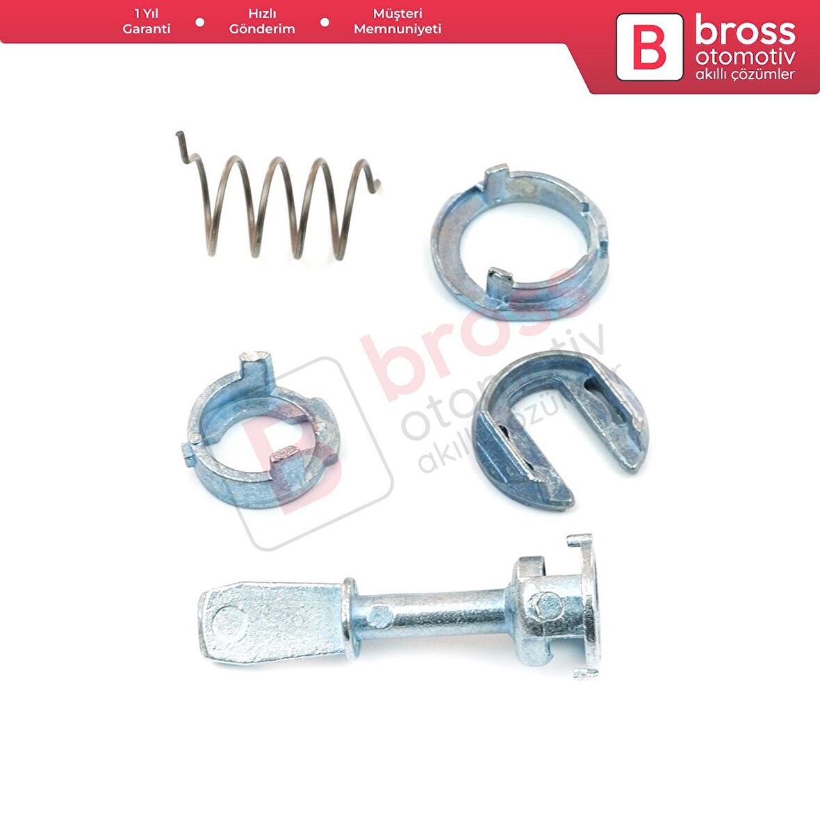 VW Golf MK4 IV 1J 1J1 1J5 1997-2005 Hatchback Variant 1U0837167 İçin Ön Kapı Kilit Tamir Seti 45 mm