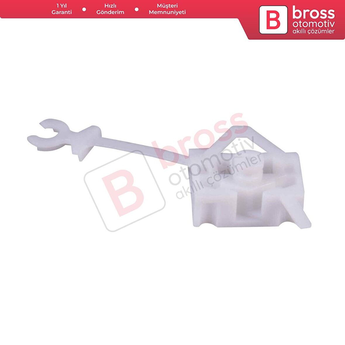 Fiat Panda Iveco Euro Bus 2003-2012 İçin Ön Sol Kapı Cam Kriko Klipsi