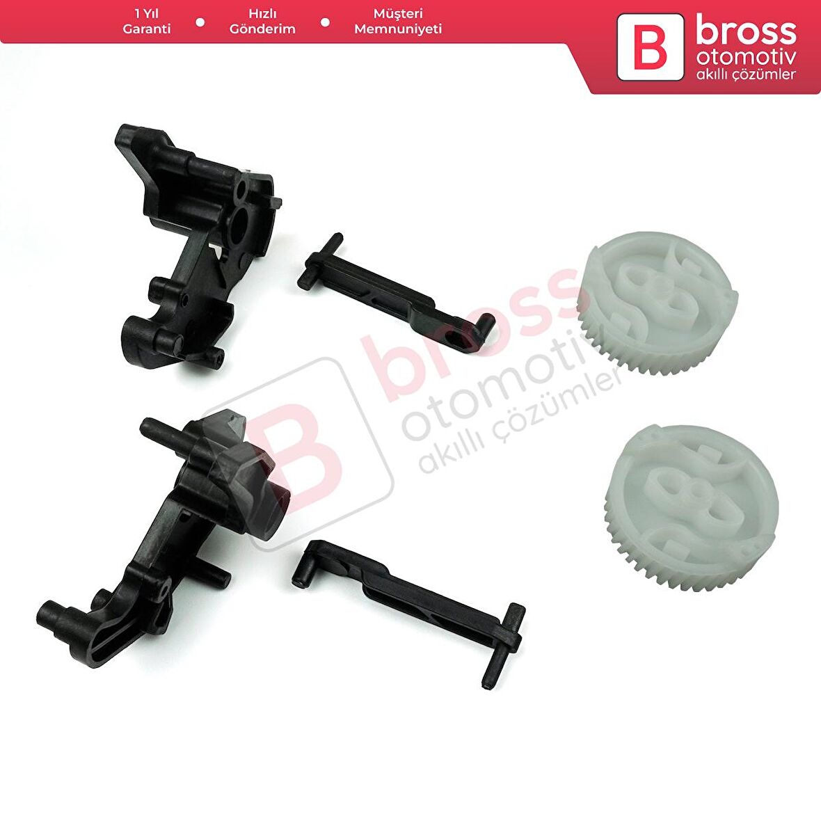 BMW 1 3 5 X5 X6 Z4 E90 E91 E92 E93 için Kapı Kilit Tamir Seti 51217202143