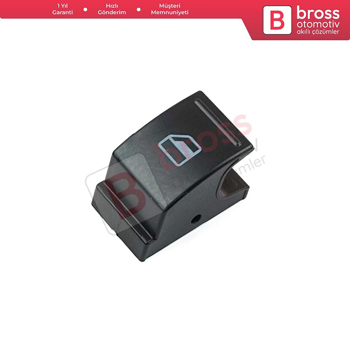 VW; Seat İçin 1 Adet Pencere Düğmesi Kapağı :7L6959855B, 2K0 959857A