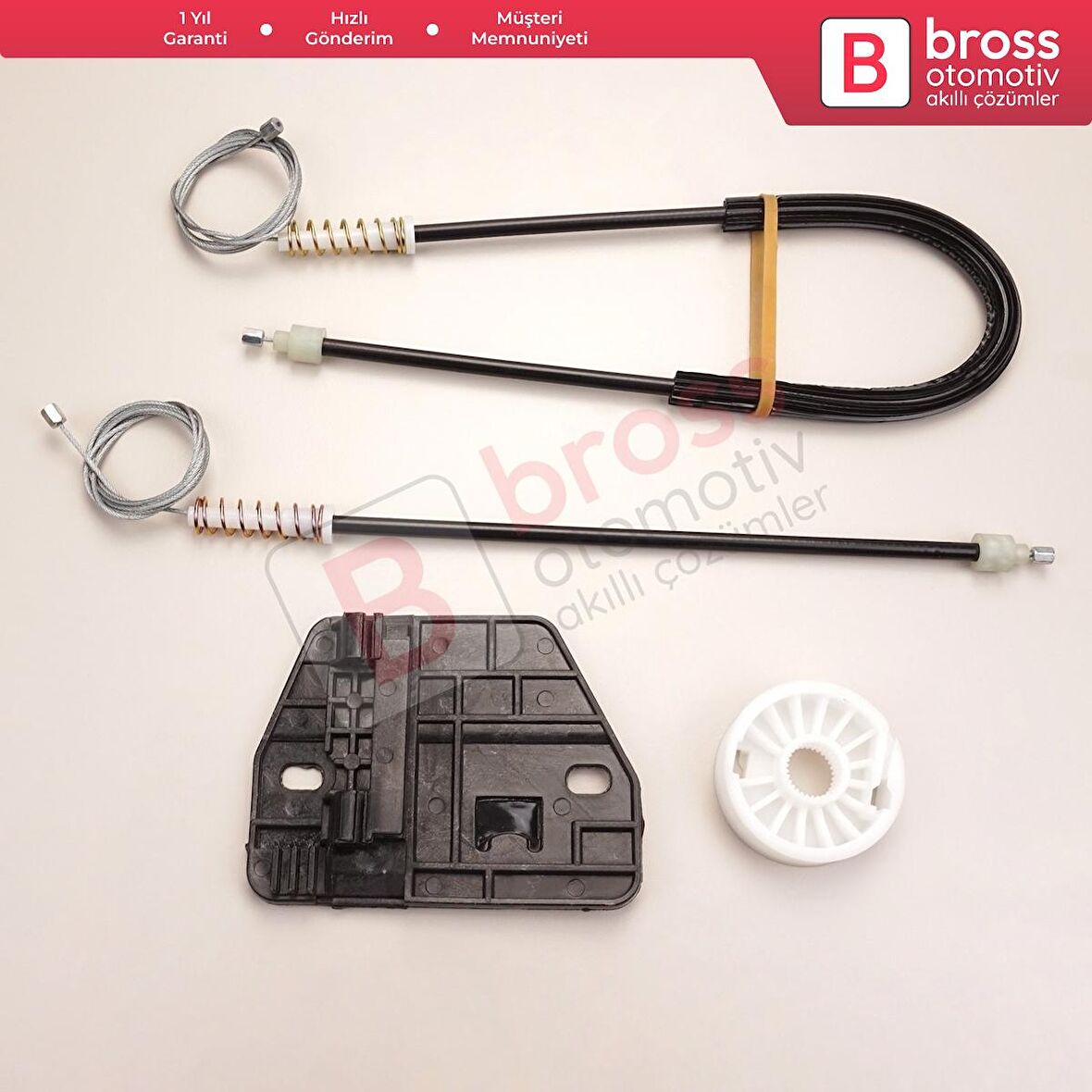 Renault Master MK2 Mascott Opel Movano A Iveco Daily 3 4 Interstar X70 İçin Sol Kapı Cam Kriko Seti