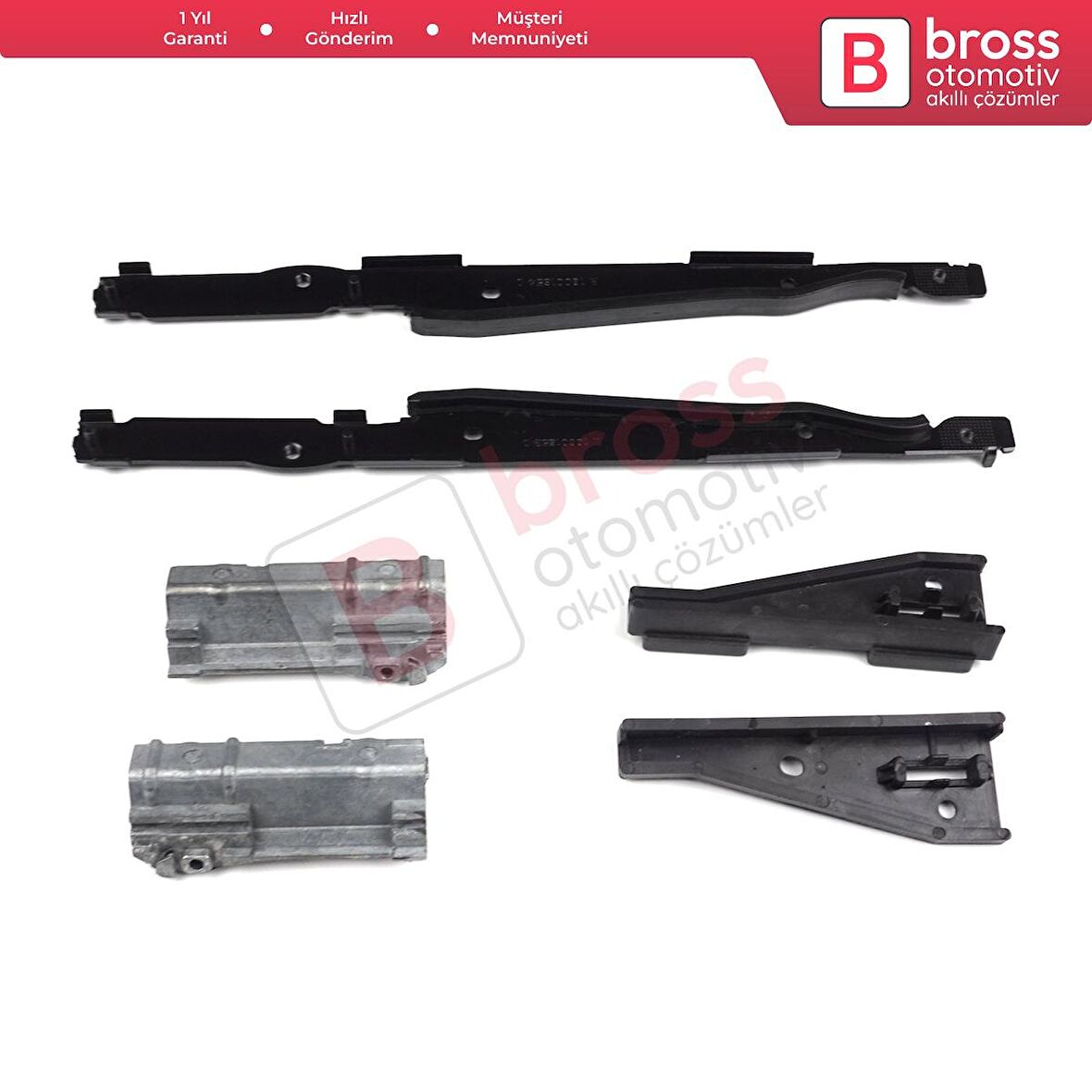 BMW X5 E53 ve E83 X3 2000-2006 İçin Sunroof Tamir Seti