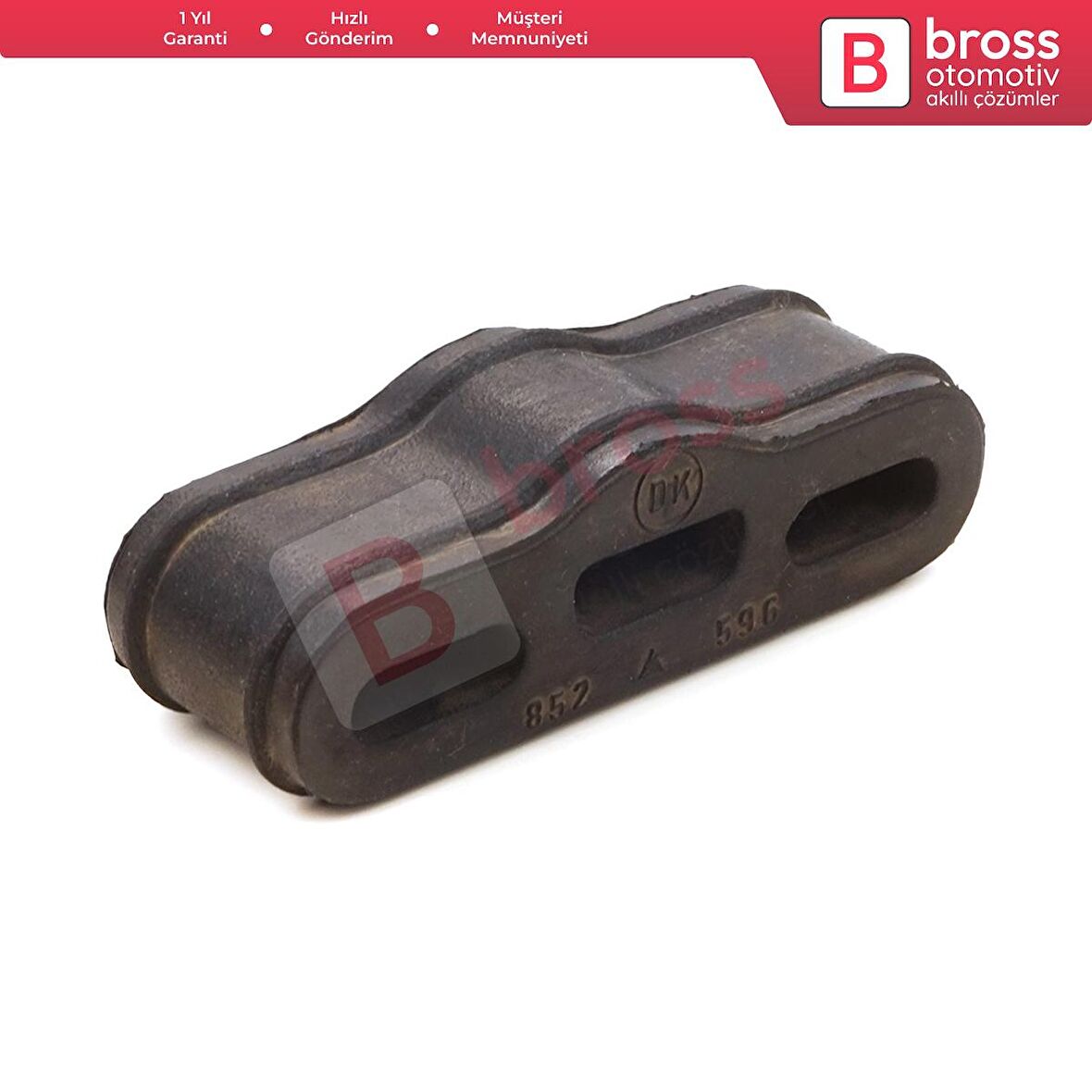 Daewoo; Opel İçin 1 Adet Egsoz Arka Askısı : 852719; 90128194