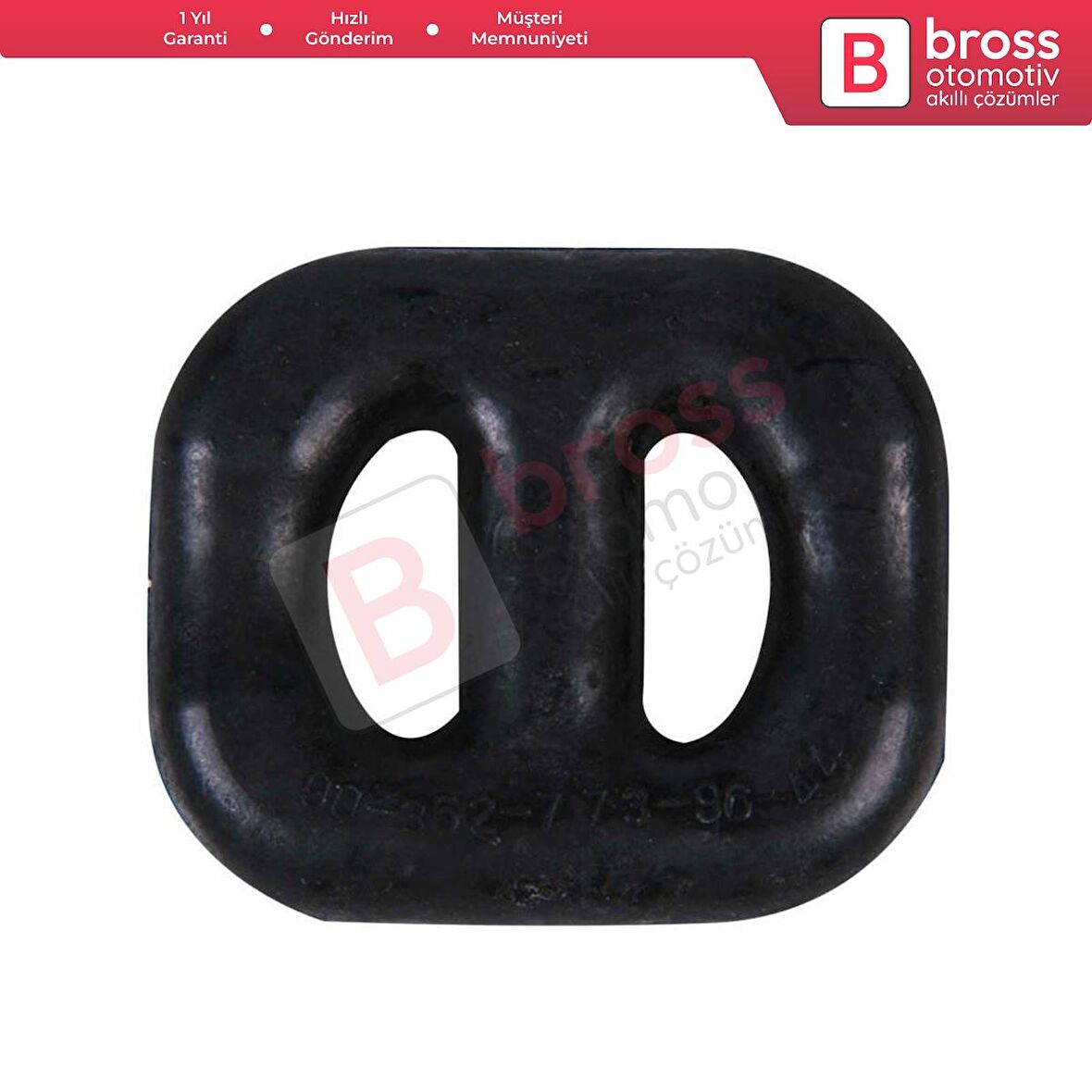 Opel; Saab; Daewoo İçin 1 Adet Egsoz Susturucu Askısı: 852723