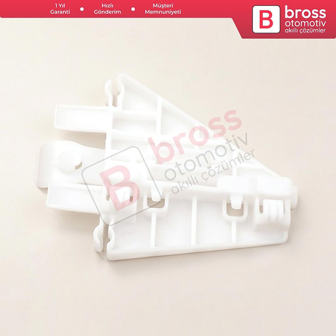 Alfa Romeo 159 İçin Arka Sol Kapı Cam Kriko Klipsi