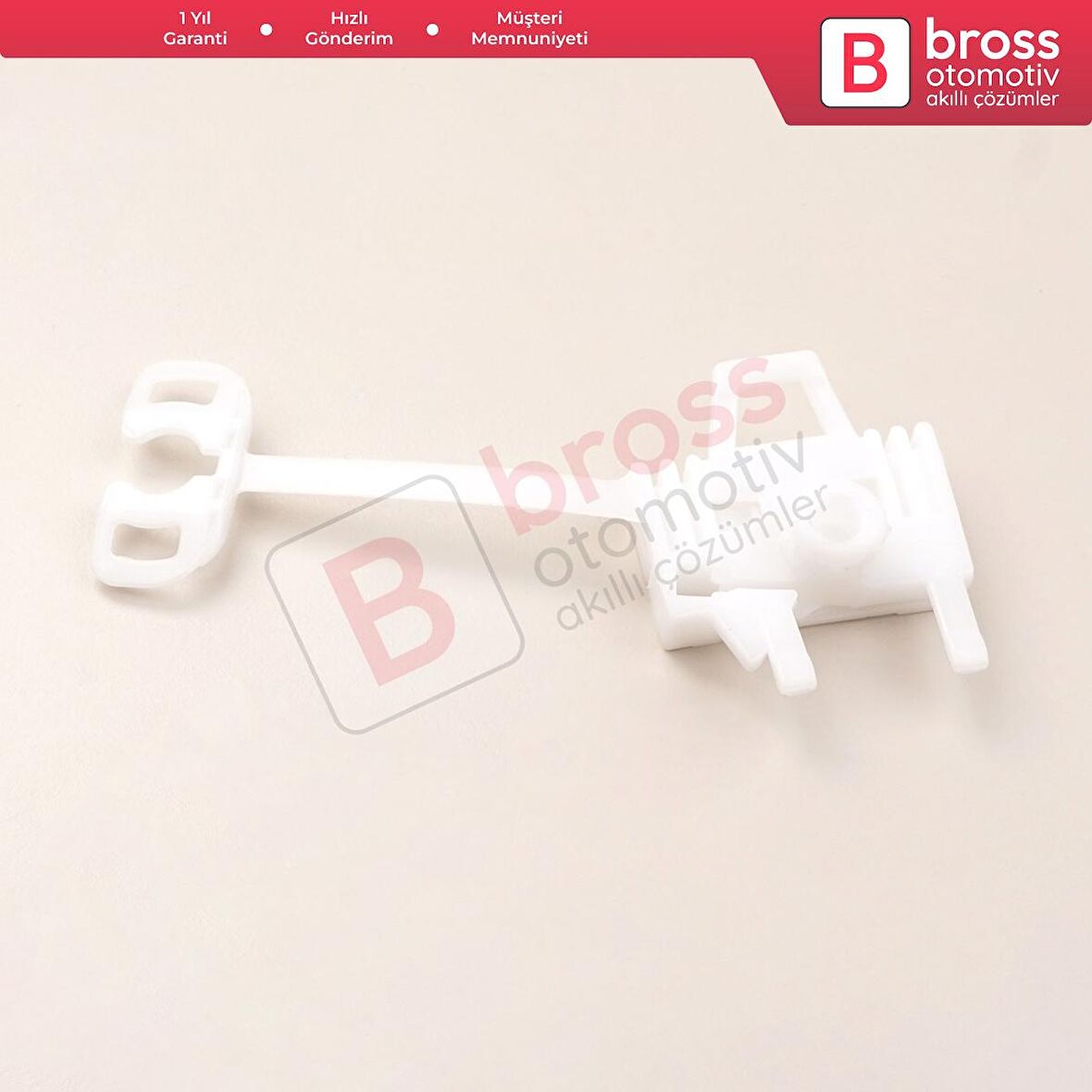 Alfa Romeo 156 İçin Ön veya Arka Sol Kapı Cam Kriko Klipsi 60672278, 60695867