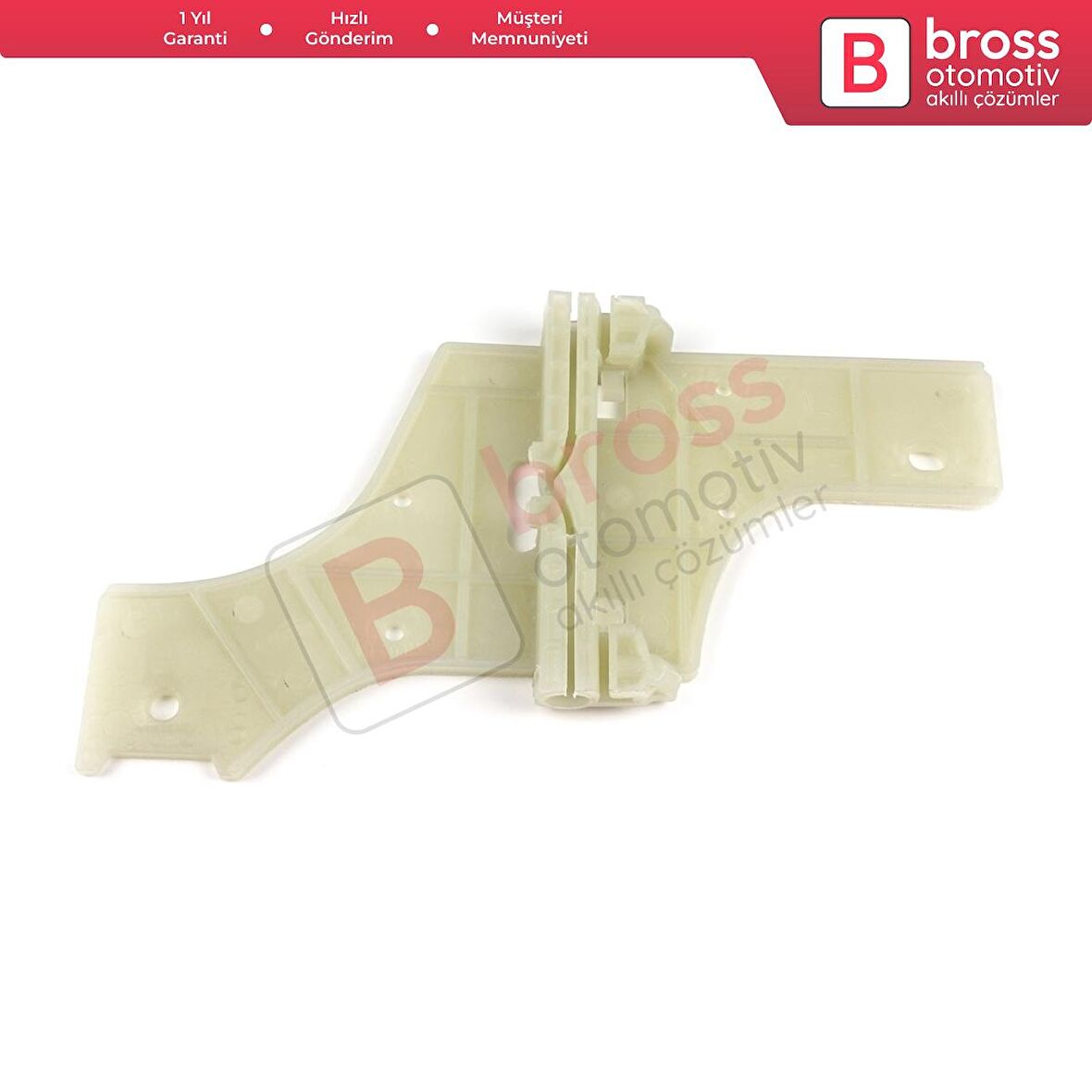 Peugeot 508 2010-On İçin Ön Sol Cam Kriko Tamir Klipsi