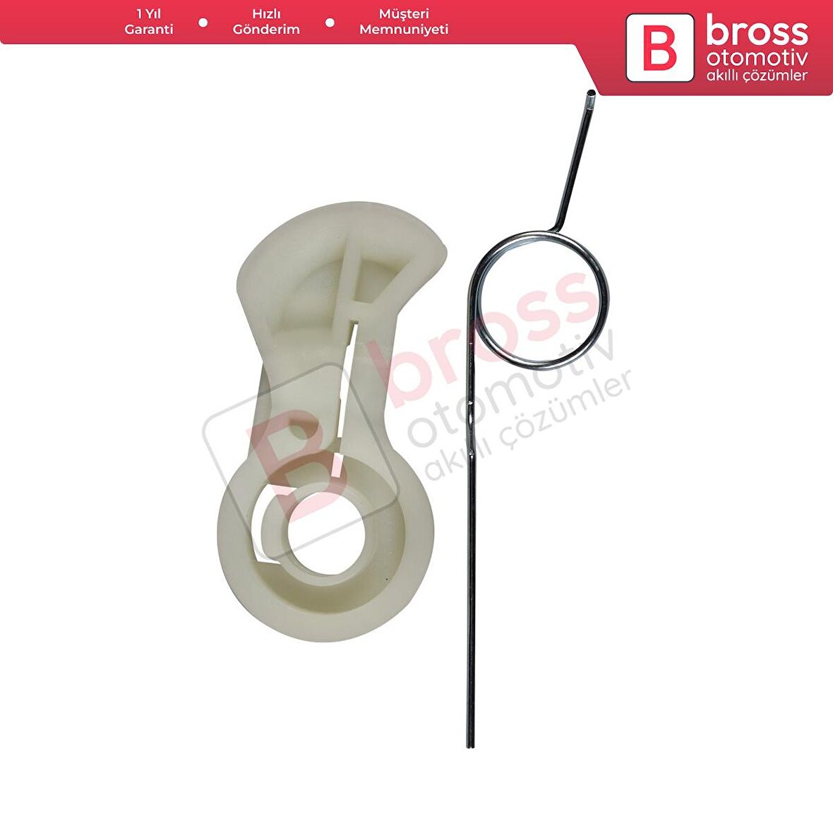 Renault Scenic 2 Modus İçin Ön veya Arka Sol Cam Kriko Köşe Plastik Takımı