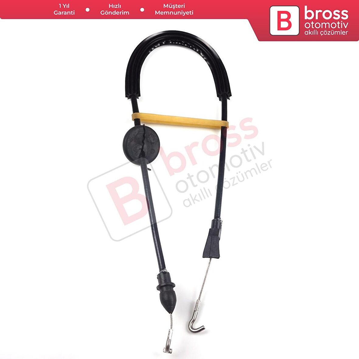 VW Caddy MK3 2K 2004-2015 Touran MK1 1T 2003-2015 2K0837114B İçin Ön Sağ Kapı İç Açma Teli 58 cm