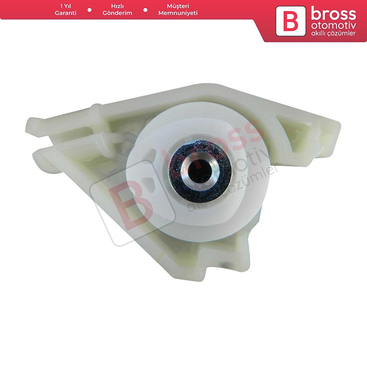 Audi A4 İçin Ön Sol Kapı Elektrikli Cam Kriko Köşe Makara Takımı