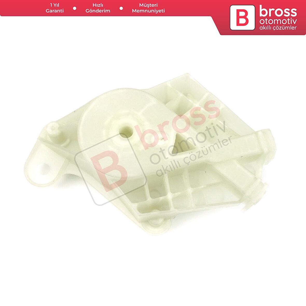 VW T5 2003-2014 İçin Sağ Ön Cam İndirme Kaldırma Mekanizması Makara Yuvası