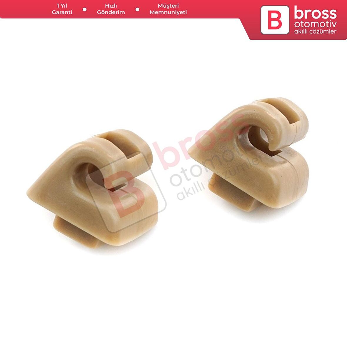 Mercedes E Sınıfı İçin Sunvisor Güneşlik Tutucu Ürün 2 Adet Olmak Üzere Tan Renkden Oluşmaktadır