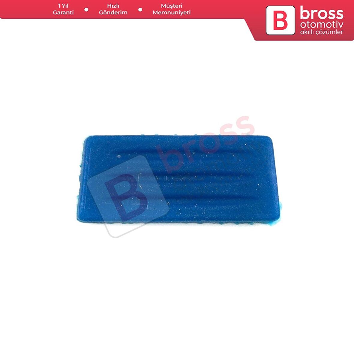 Fiat Punto İçin Uzaktan Kumanda Düğmesi Butonu Ürün Mavi Renkden Oluşmaktadır