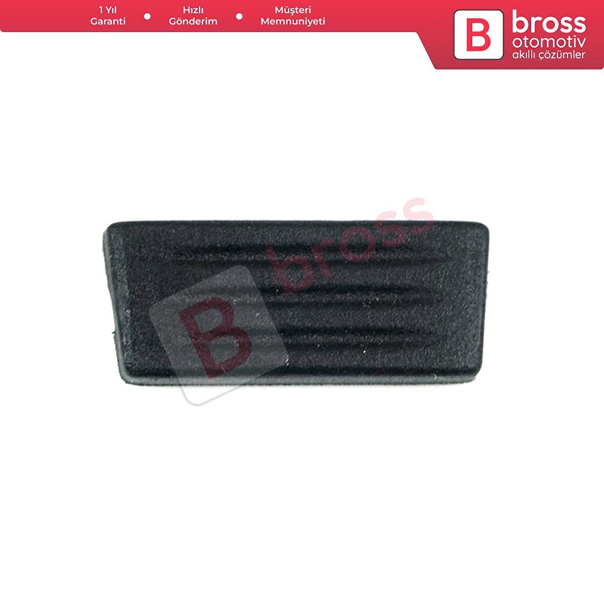 Fiat Punto İçin Uzaktan Kumanda Düğmesi Butonu Ürün Siyah Renkden Oluşmaktadır