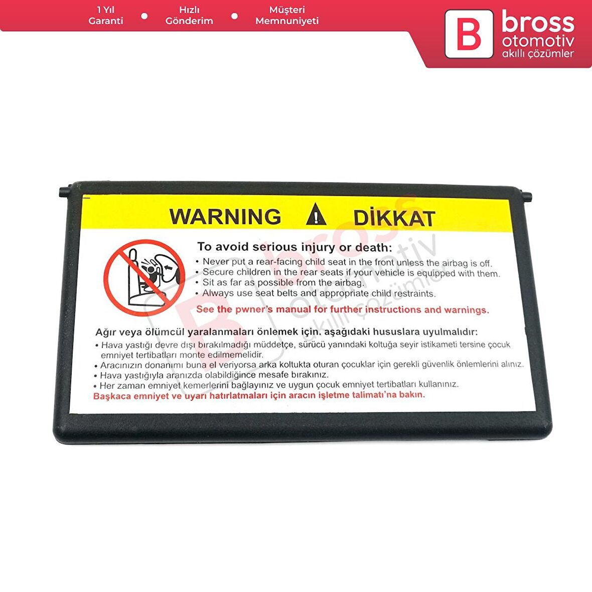 Mercedes W203 için Siyah Güneşlik Ayna Kapağı A2038170220