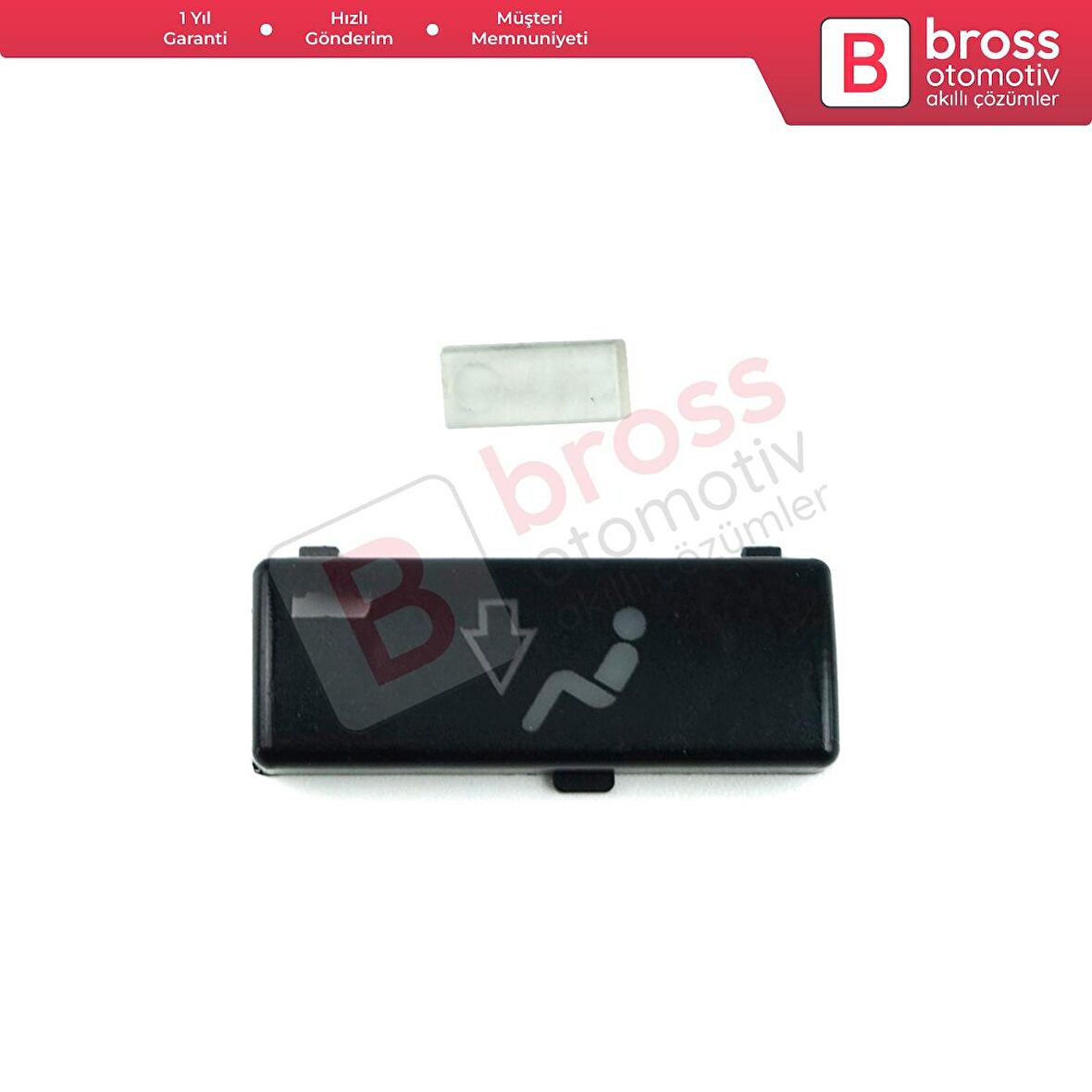 BMW X5 E53 2000-2006 5 E39 1996-2003 64116915812 İçin Klima Kontrol Aşağı Yönlendirme Düğme Kapağı