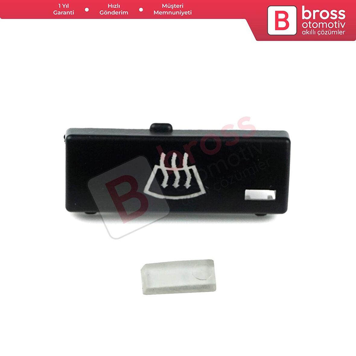 BMW X5 E53 2000-2006 5 Serisi E39 1996-2003 İçin Klima Kontrol Ön Cam Buğu Buz Çözücü Düğme Kapağı