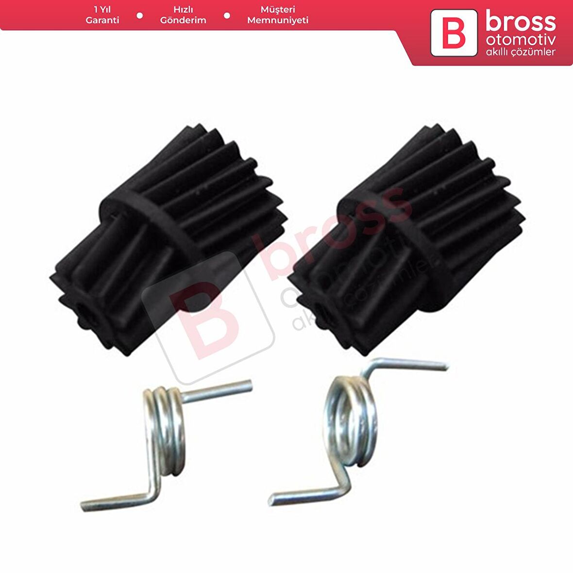 Mercedes W203 W211 CLK W209 A209 İçin Merkezi Kilit Tamir Yay Dişli 2037200135.