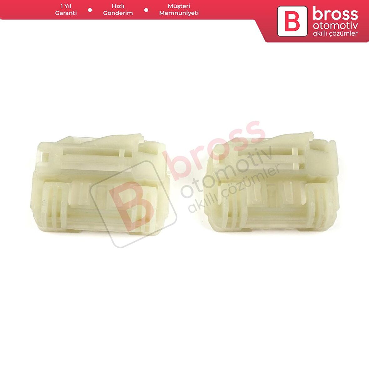 Hyundai i30 MK1 07 11 İçin 2 Adet Cam Kaldırma Tamir Klipsi Ürün Ön Sağ Yolcu Yan Kapısı İçin