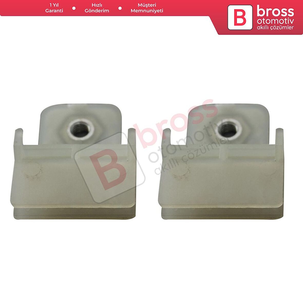 Isuzu D Max İçin 2 Adet Cam Mekanizması Cam Taşıyıcı Klipsi