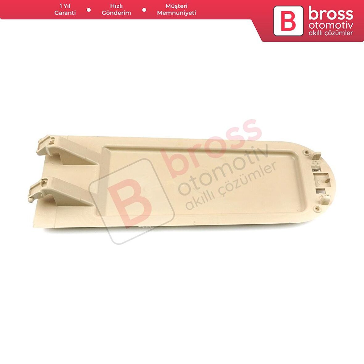 VW Transporter T5 2003-15 İçin Bej Orta Konsol Kolçak Alt Kapağı