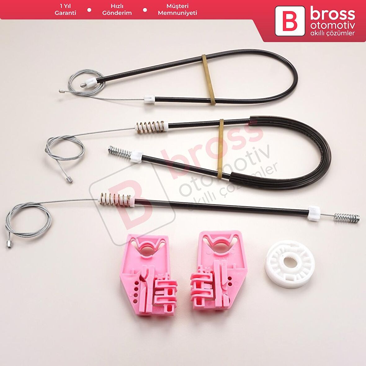 Skoda Superb MK2 B6 3T4 3T5 2008-2015 5-Kapı 3T0837402 İçin Elektrikli Ön Sağ Cam Kriko Tamir Seti