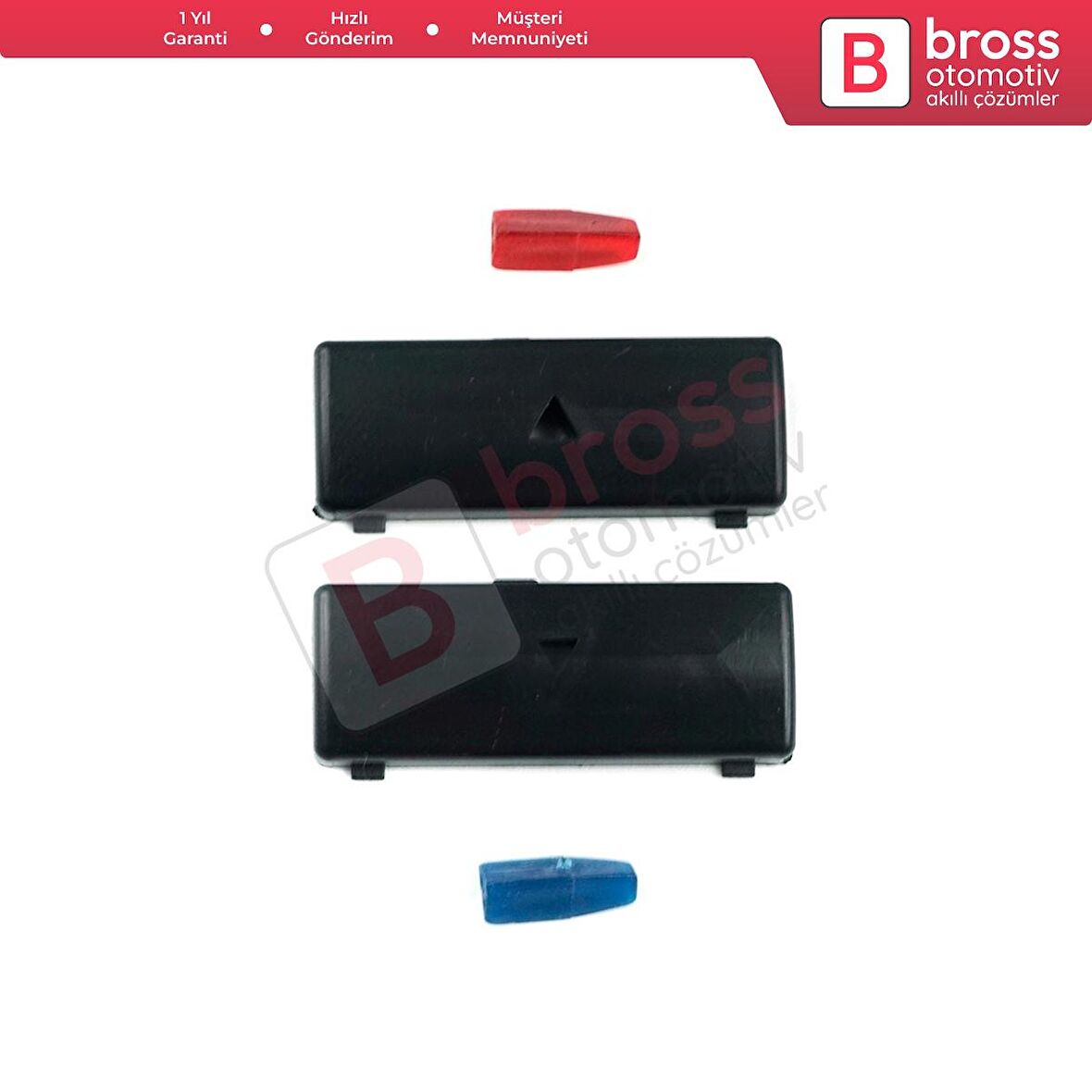 BMW X5 E53 2000-06 E39 96-2003 64116915812 İçin Klima Kontrol Sıcaklık Arttırma Azaltma Düğme Kapağı