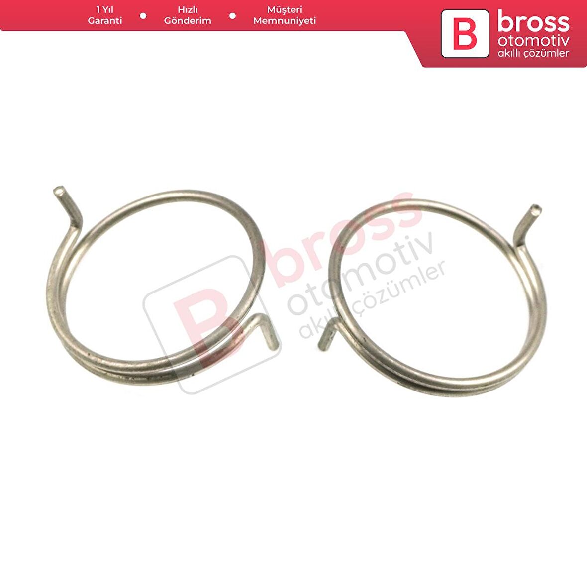 Mercedes ML W163 İçin Kapı Kilit Yayları A1637302335 Çap:18.65 mm