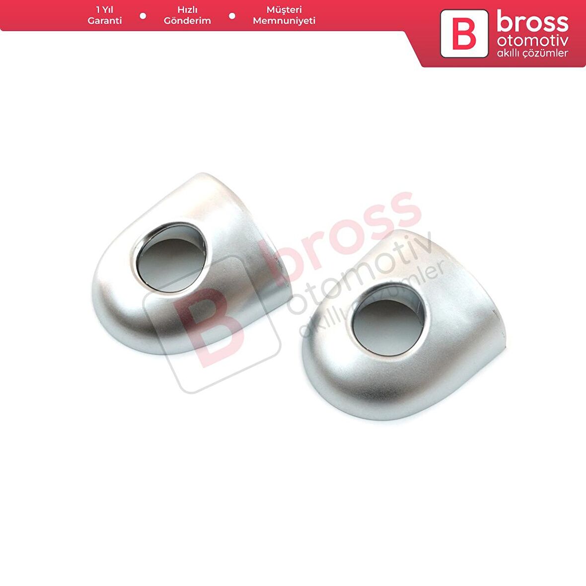 Renault Megane Scenic Laguna 2 3 Primera P12 Espace 4 Clio 3 İçin Dış Kapı Delikli Şifre Kapağı Seti