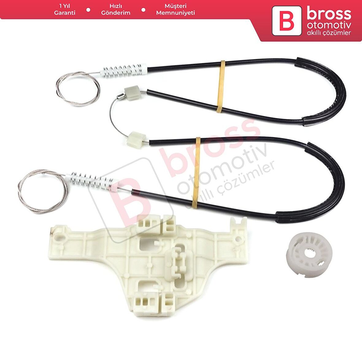 Renault Megane MK3 2008–2017 5-Kapı 827210003R İçin Elektrikli Arka Sol Cam Kriko Tamir Seti