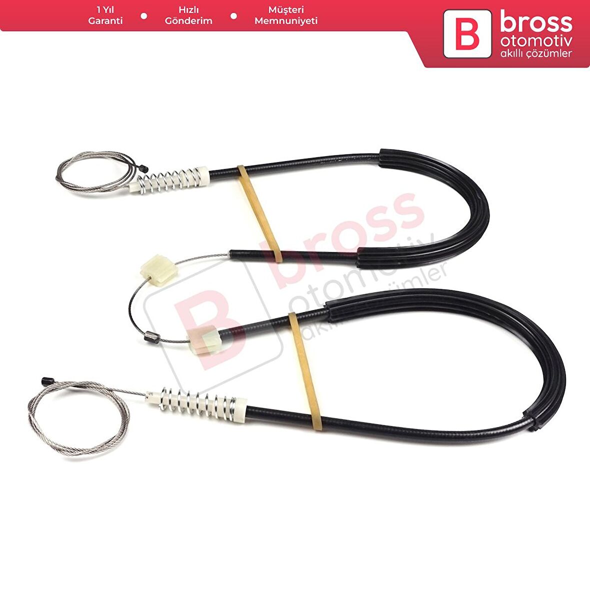 Renault Fluence L3 2009-2024 4-Kapı Sedan 827210016R İçin Elektrikli Arka Sol Cam Kriko Tamir Seti